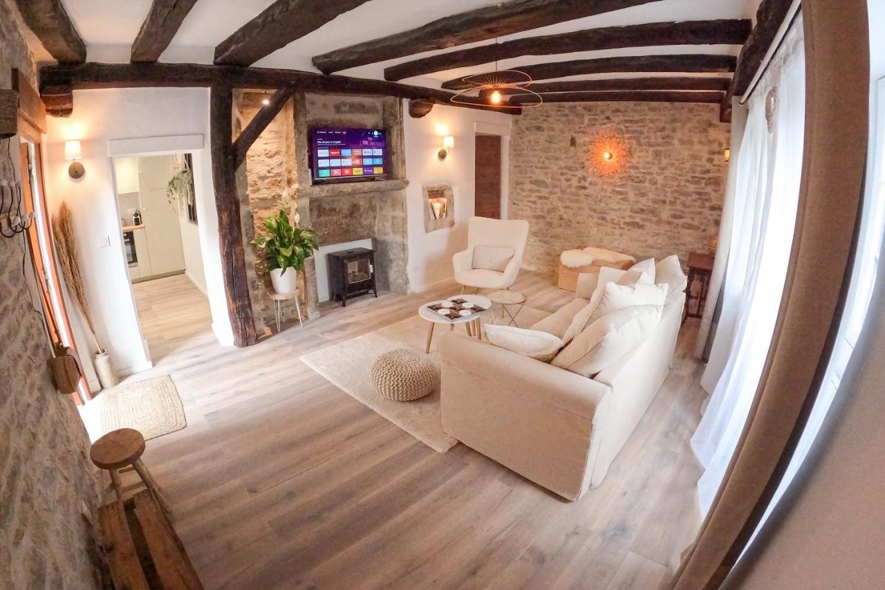 Le Petit Cocon De Chateau Chalon Kültér fotó