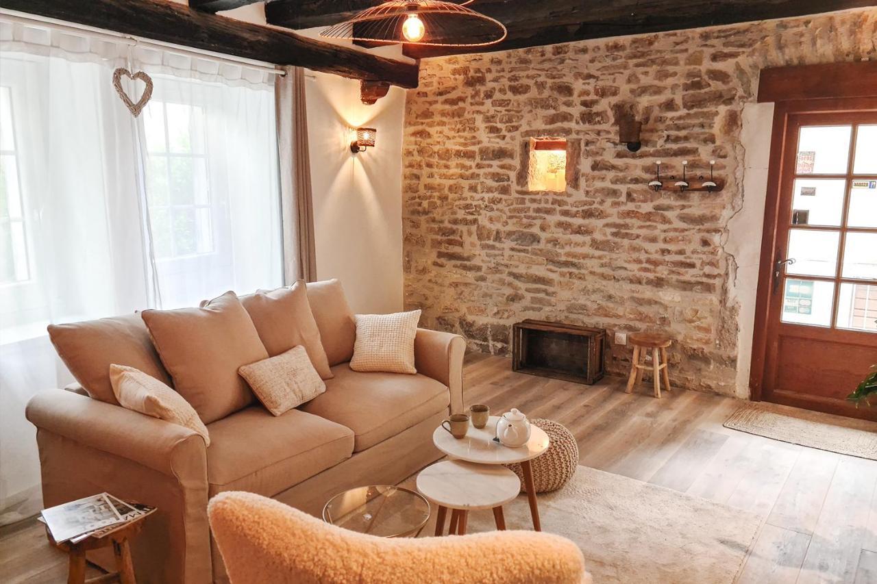 Le Petit Cocon De Chateau Chalon Kültér fotó